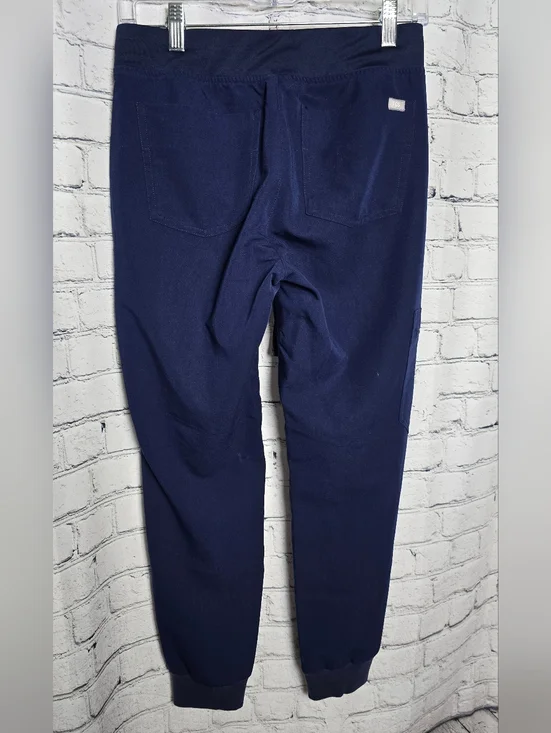 FIGS Women's Navy Scrub Jogger Pants with Drawstring Size XS - Picture 5 of 9